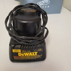 DeWalt Black Battery Charger
